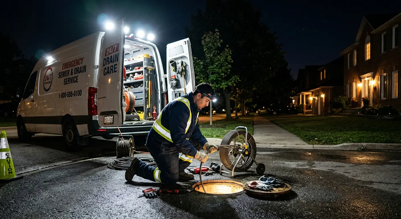 Sewer & Drain services in Los Gatos, CA